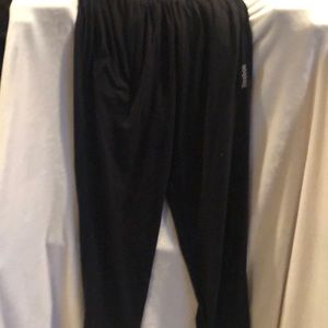 Reebok soft cotton sweat pants